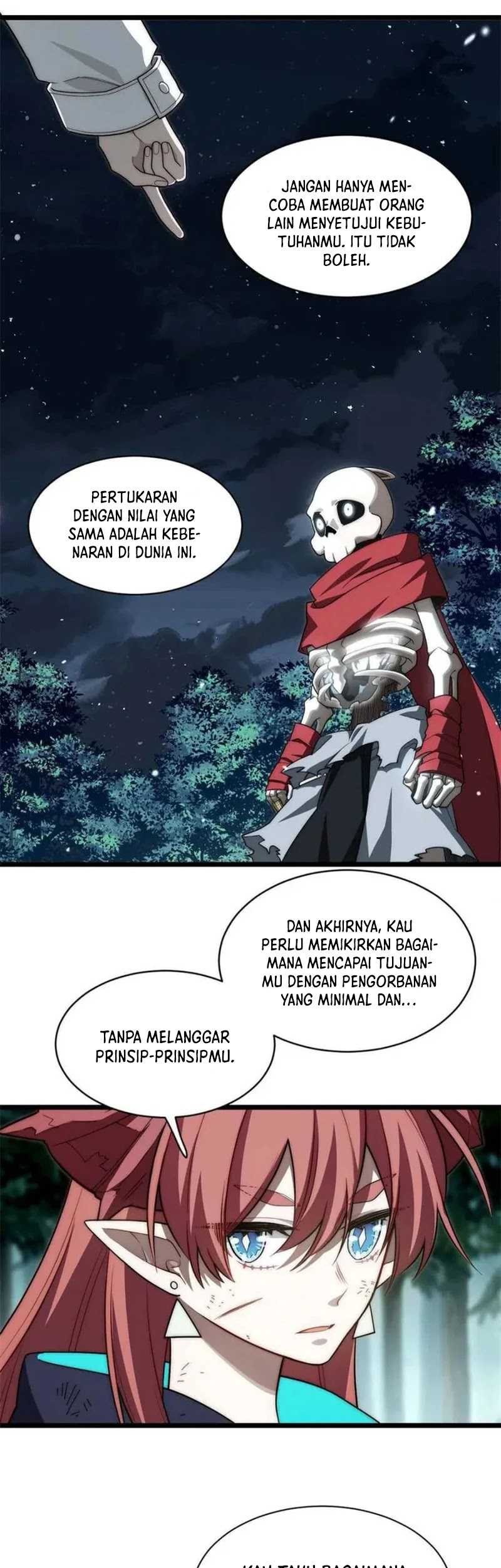 Adventures of an Undead Who Became Paladin Chapter 151 - halaman 20