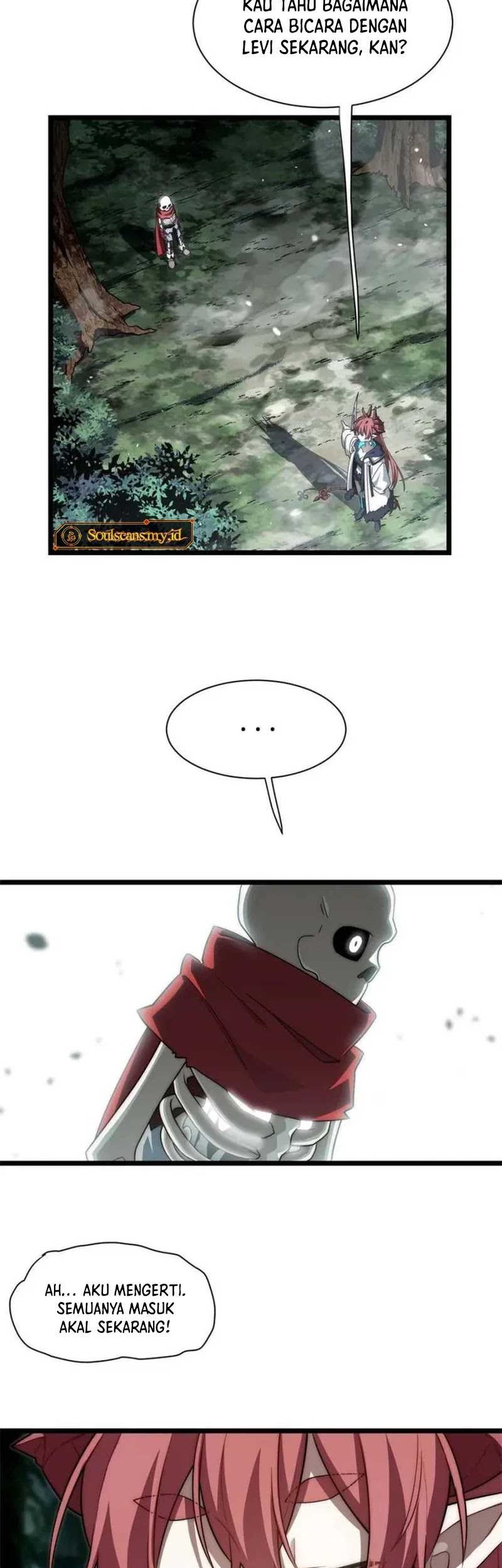 Adventures of an Undead Who Became Paladin Chapter 151 - halaman 21