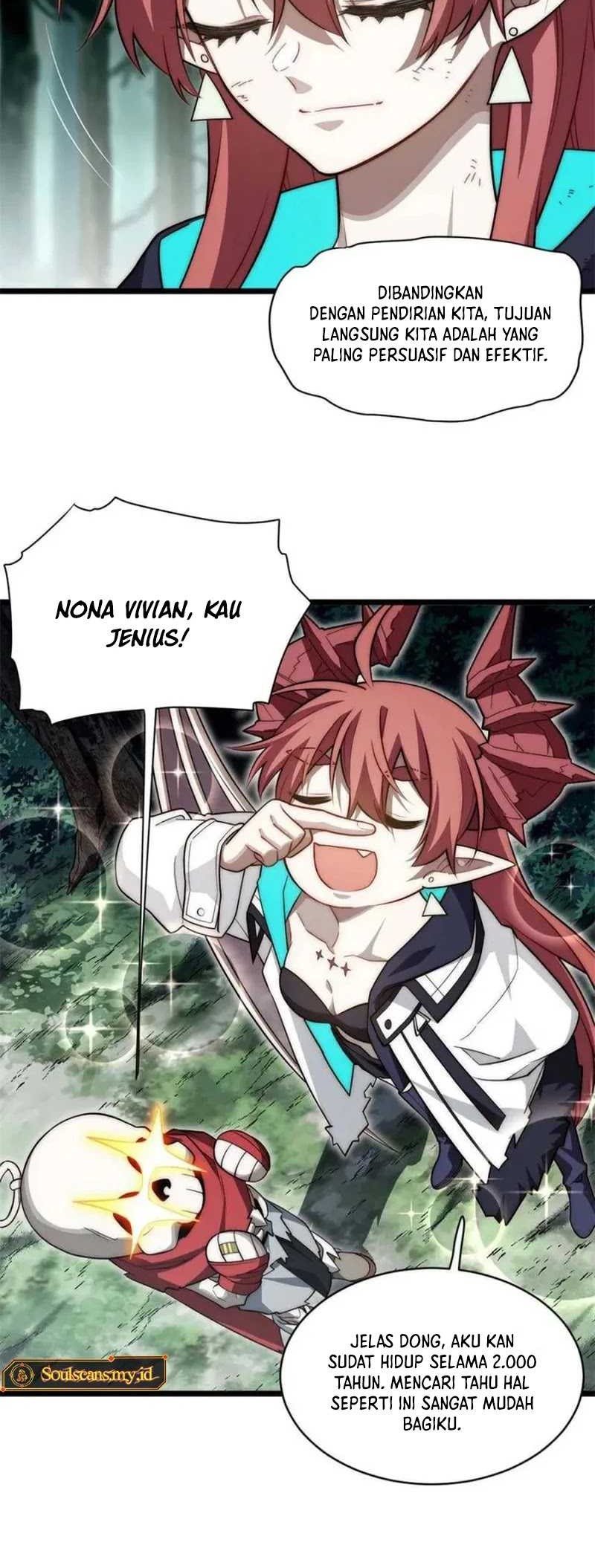 Adventures of an Undead Who Became Paladin Chapter 151 - halaman 22