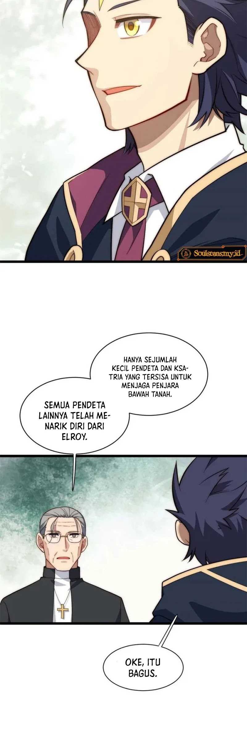 Adventures of an Undead Who Became Paladin Chapter 151 - halaman 25