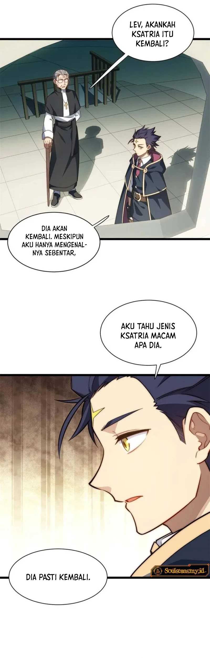 Adventures of an Undead Who Became Paladin Chapter 151 - halaman 26