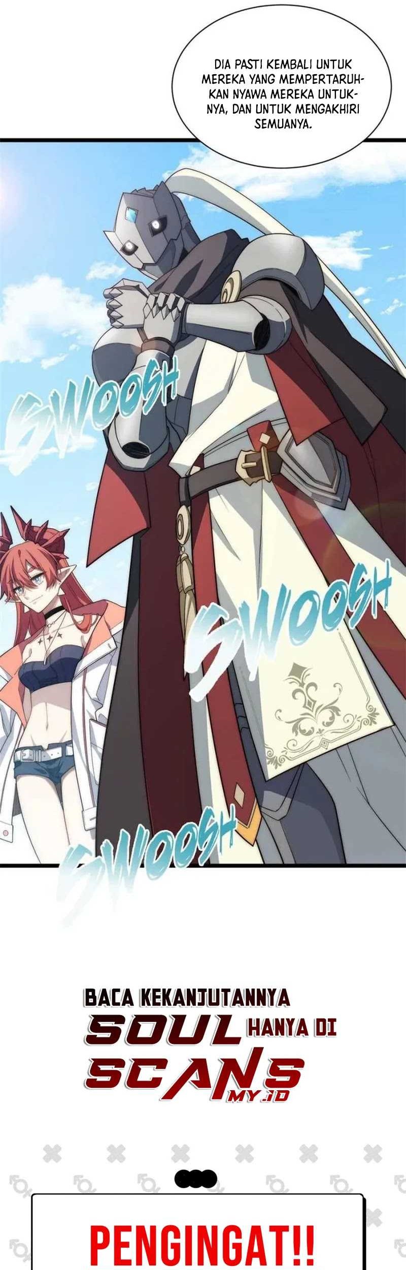 Adventures of an Undead Who Became Paladin Chapter 151 - halaman 27