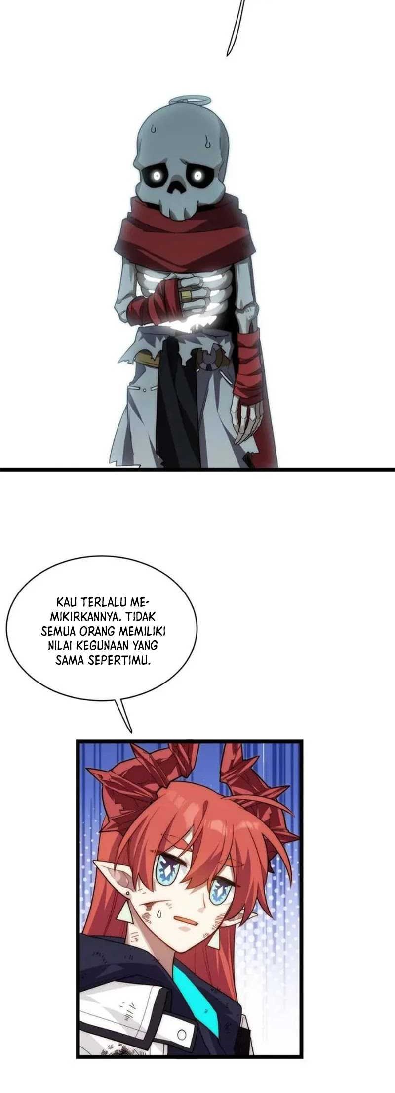Adventures of an Undead Who Became Paladin Chapter 151 - halaman 7
