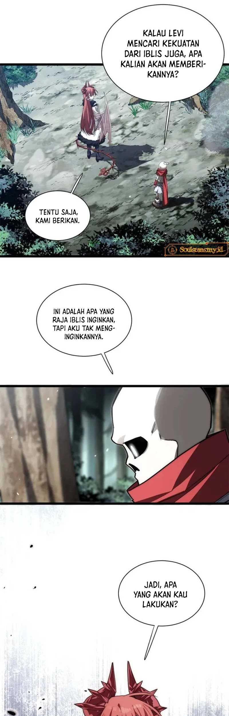 Adventures of an Undead Who Became Paladin Chapter 151 - halaman 8