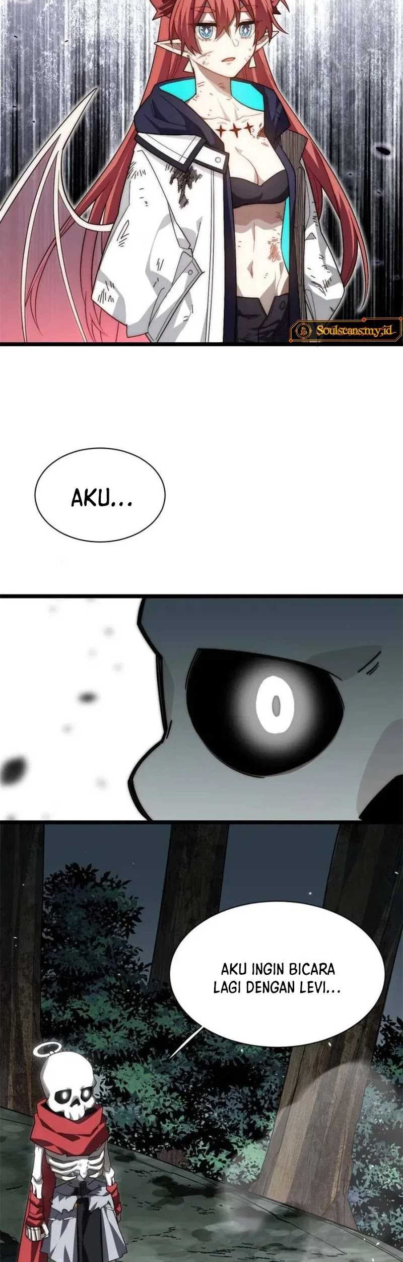 Adventures of an Undead Who Became Paladin Chapter 151 - halaman 9