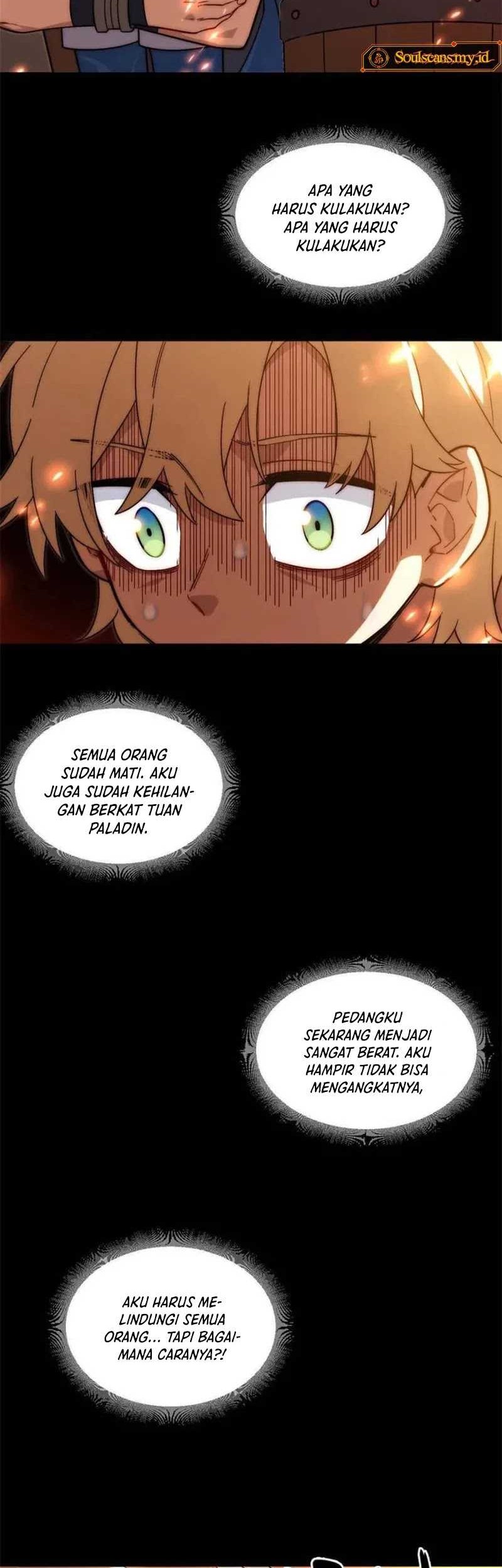 Adventures of an Undead Who Became Paladin Chapter 152 - halaman 13