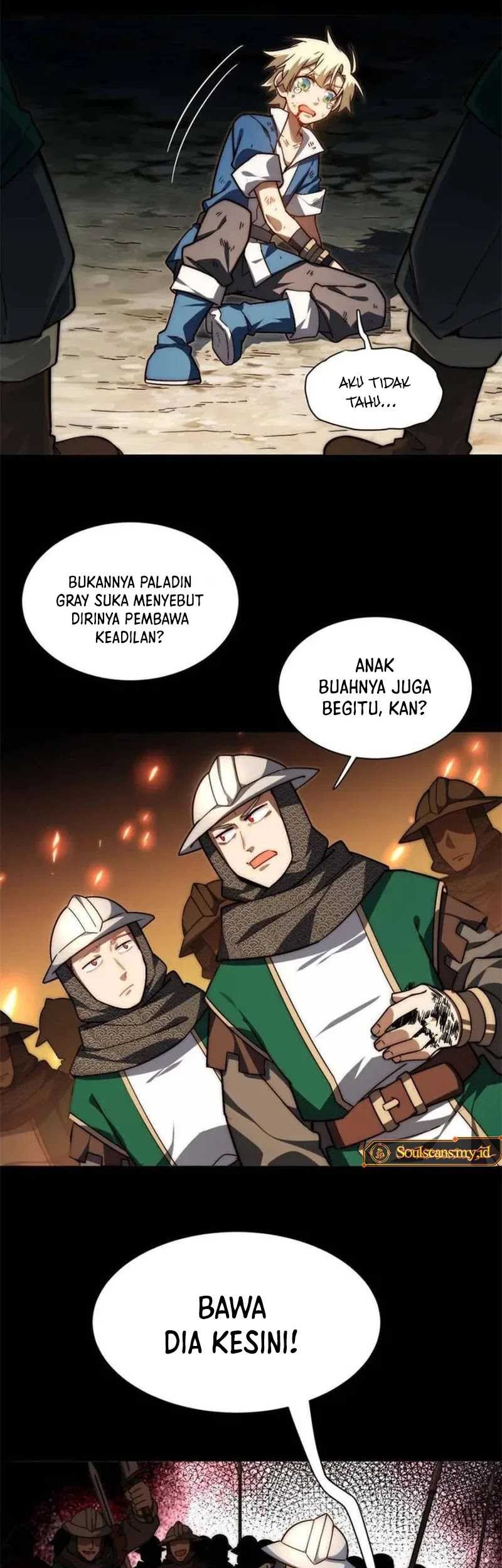 Adventures of an Undead Who Became Paladin Chapter 152 - halaman 20
