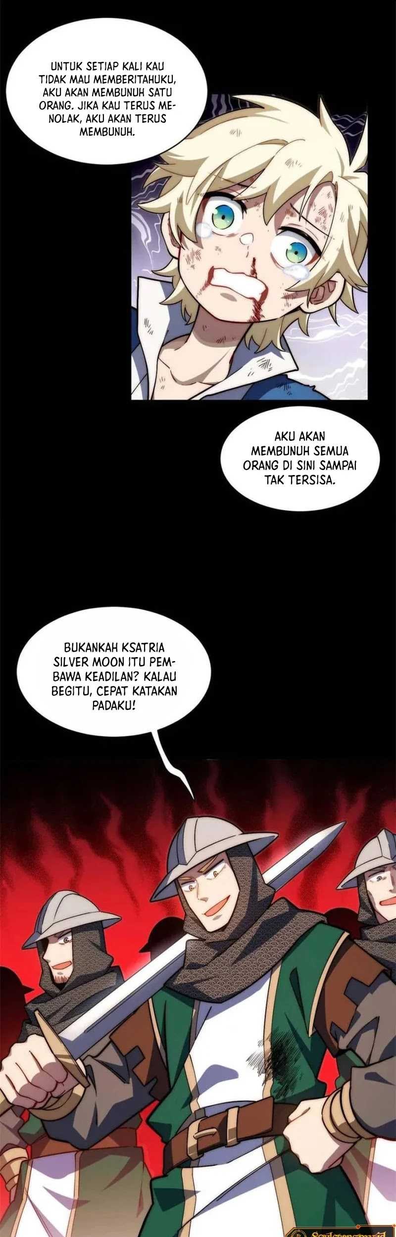 Adventures of an Undead Who Became Paladin Chapter 152 - halaman 22