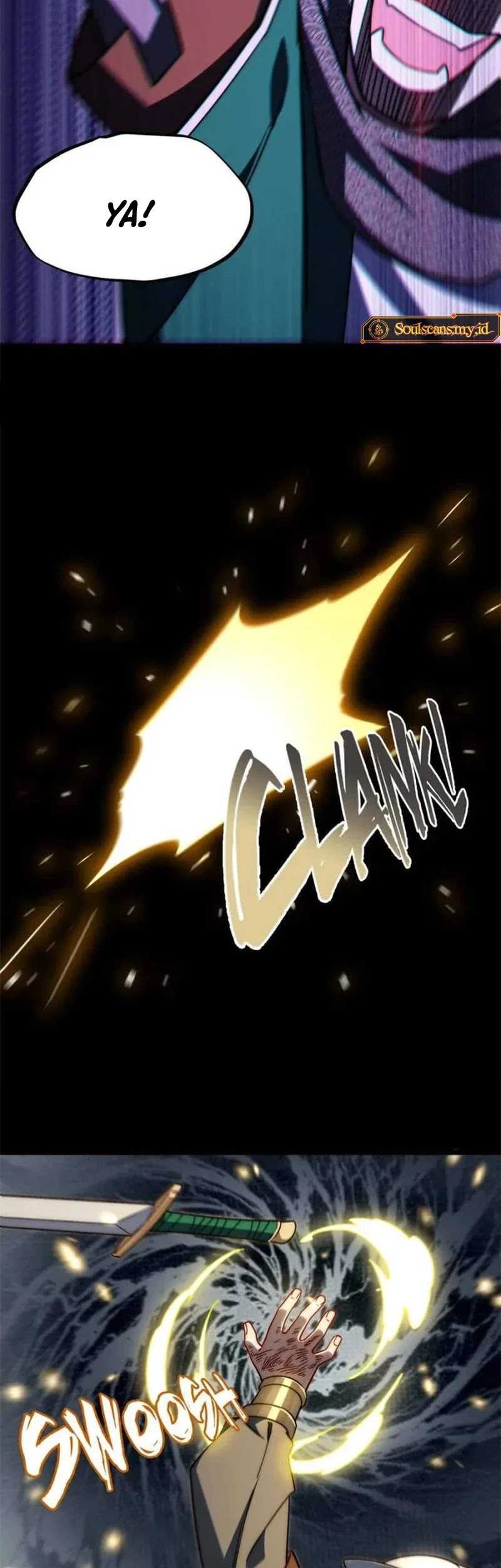 Adventures of an Undead Who Became Paladin Chapter 152 - halaman 26