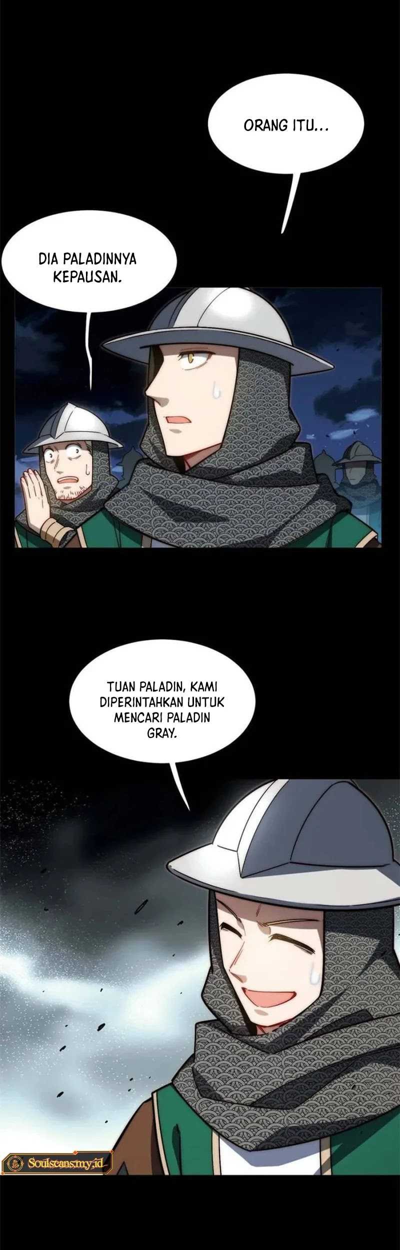 Adventures of an Undead Who Became Paladin Chapter 152 - halaman 29