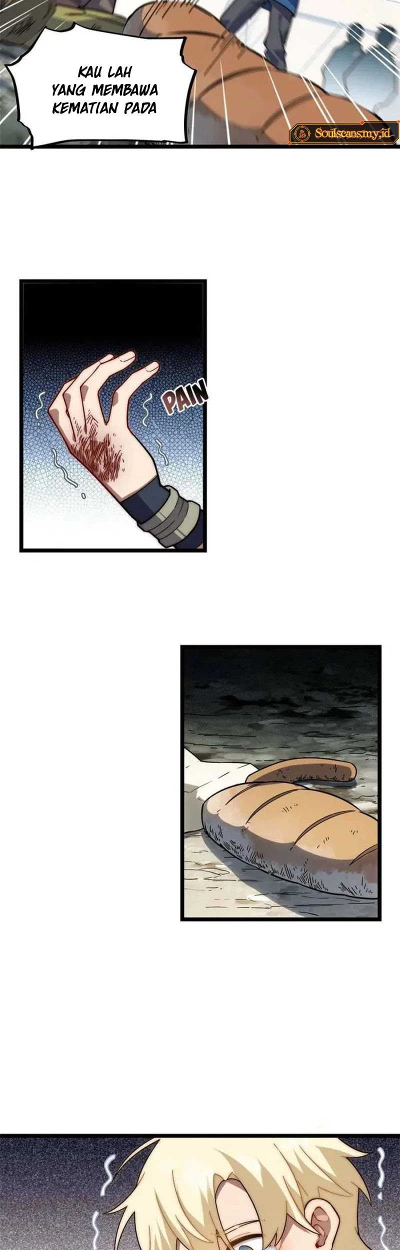 Adventures of an Undead Who Became Paladin Chapter 152 - halaman 3