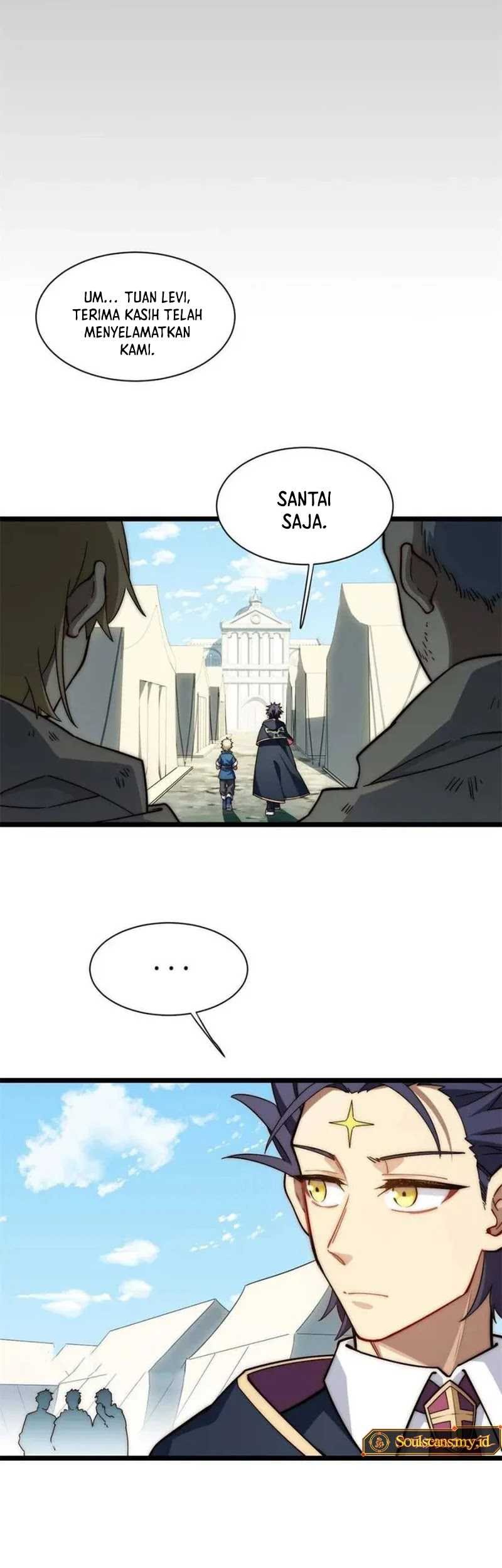 Adventures of an Undead Who Became Paladin Chapter 152 - halaman 33