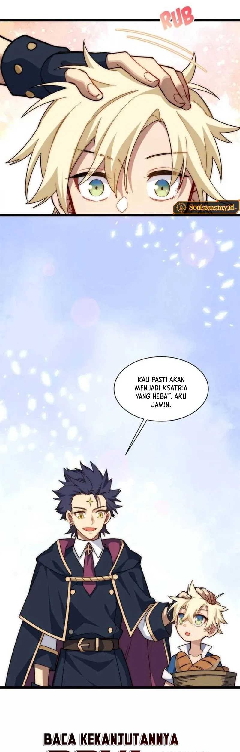 Adventures of an Undead Who Became Paladin Chapter 152 - halaman 35