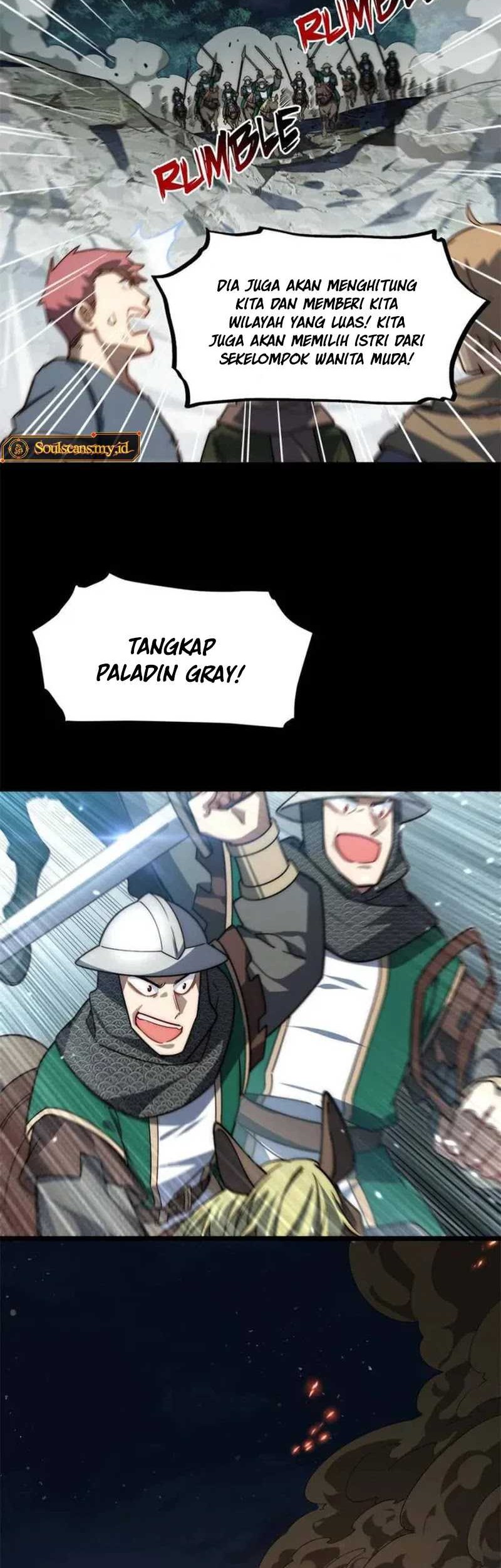 Adventures of an Undead Who Became Paladin Chapter 152 - halaman 9