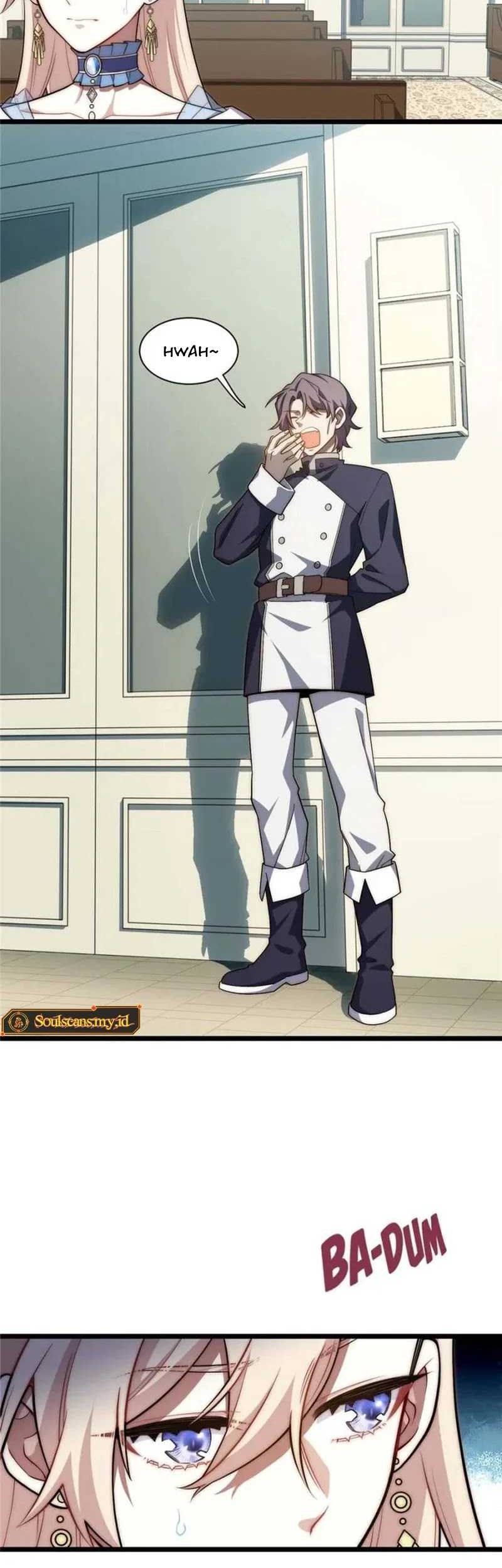 Adventures of an Undead Who Became Paladin Chapter 153 - halaman 17