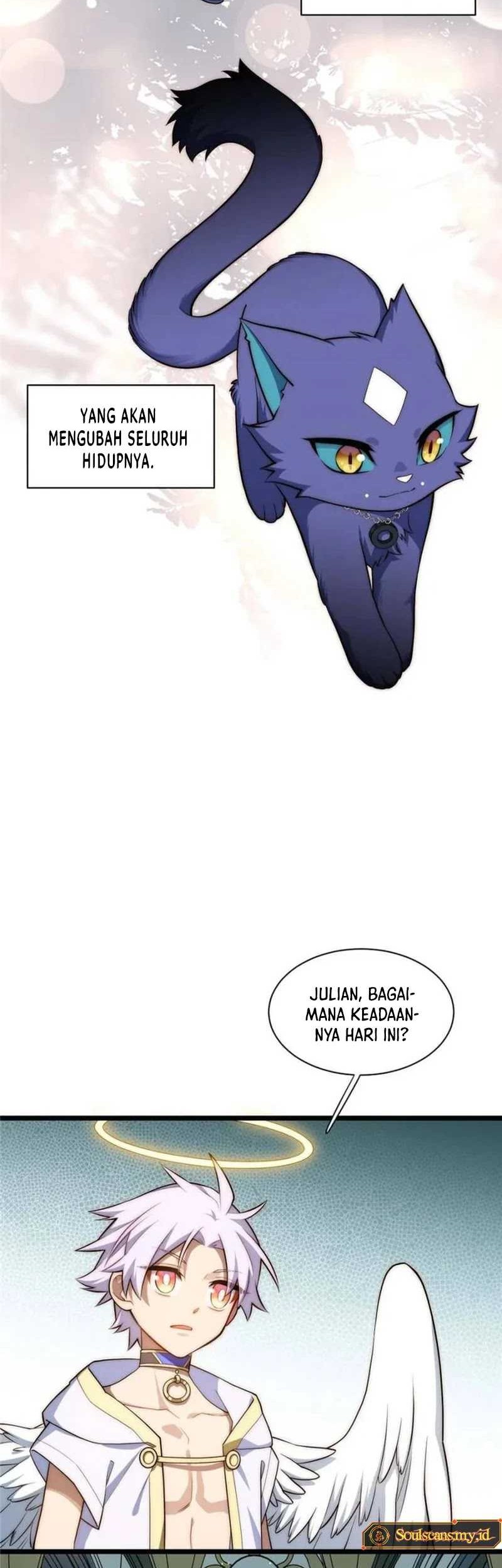 Adventures of an Undead Who Became Paladin Chapter 153 - halaman 20