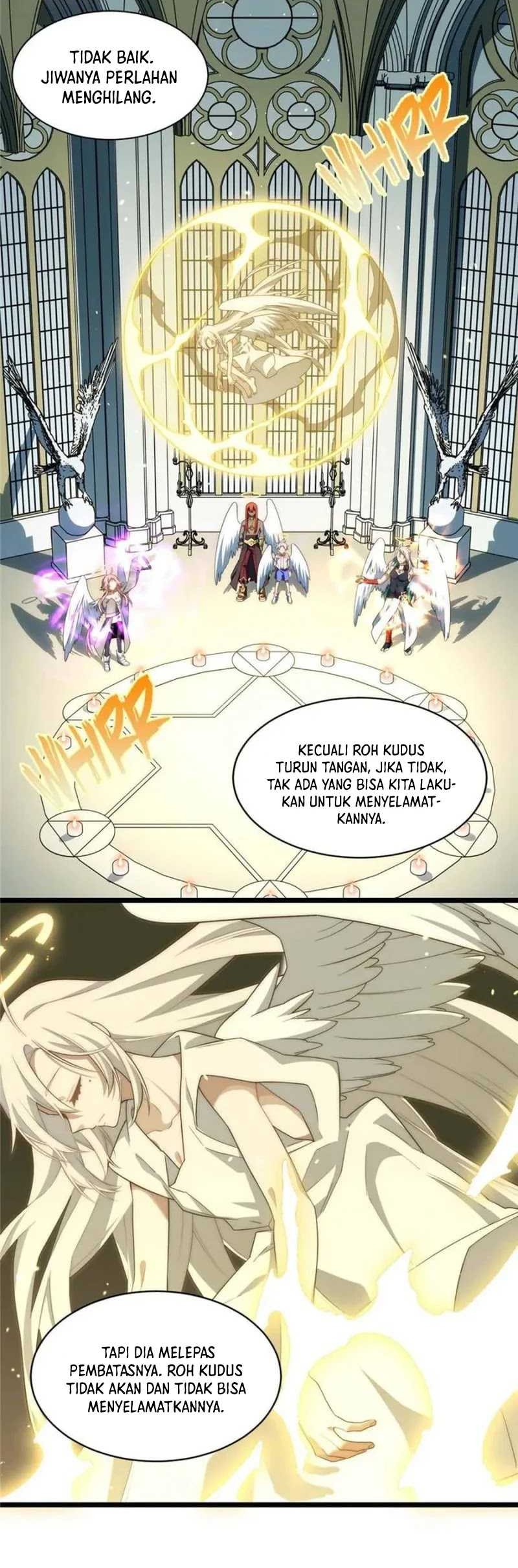 Adventures of an Undead Who Became Paladin Chapter 153 - halaman 21