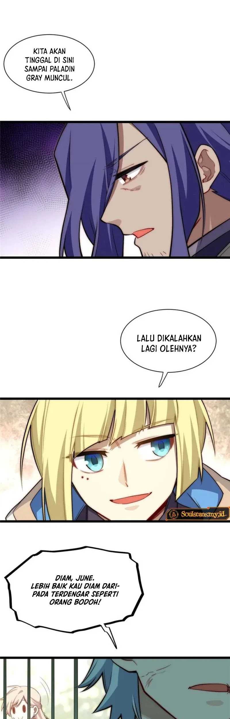 Adventures of an Undead Who Became Paladin Chapter 153 - halaman 23