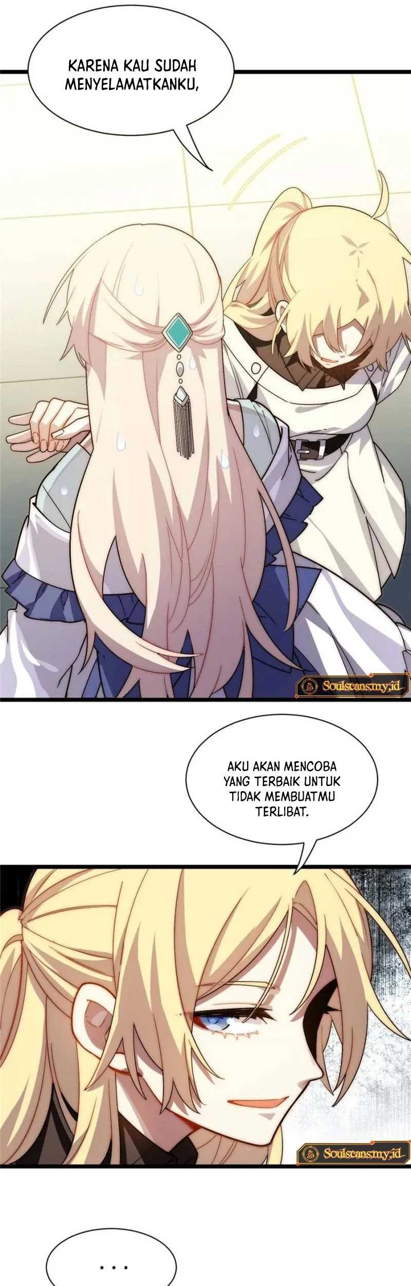 Adventures of an Undead Who Became Paladin Chapter 154 - halaman 10