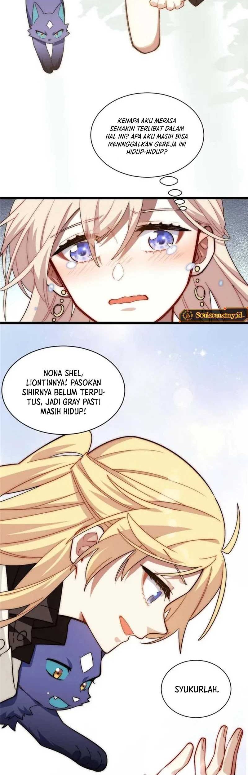 Adventures of an Undead Who Became Paladin Chapter 154 - halaman 13