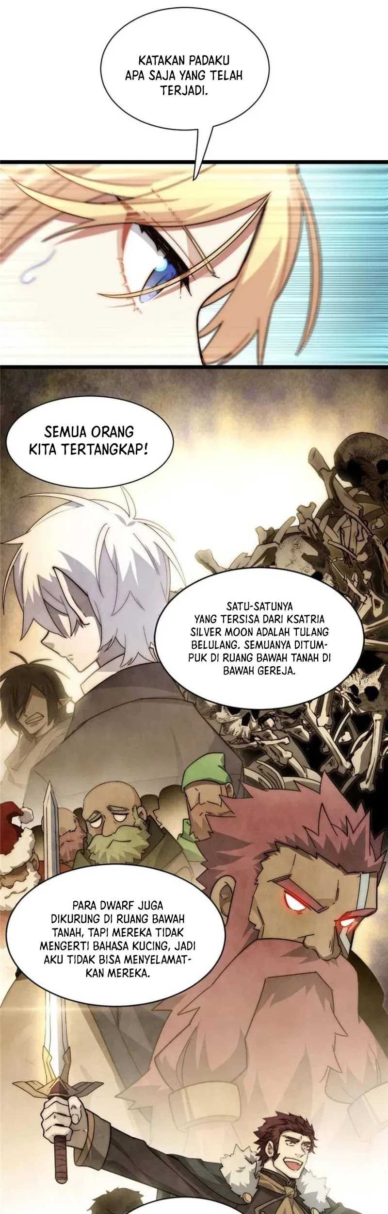 Adventures of an Undead Who Became Paladin Chapter 154 - halaman 15