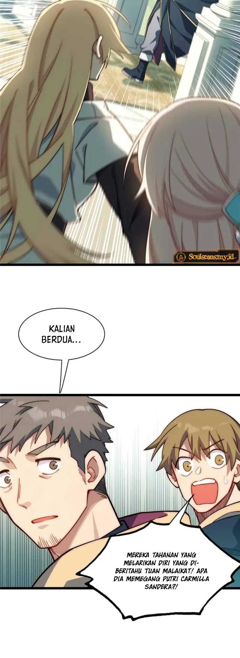 Adventures of an Undead Who Became Paladin Chapter 154 - halaman 17
