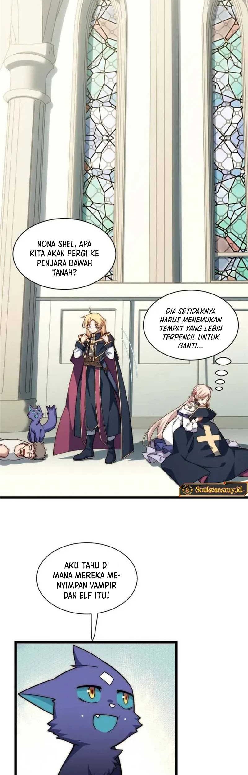 Adventures of an Undead Who Became Paladin Chapter 154 - halaman 23