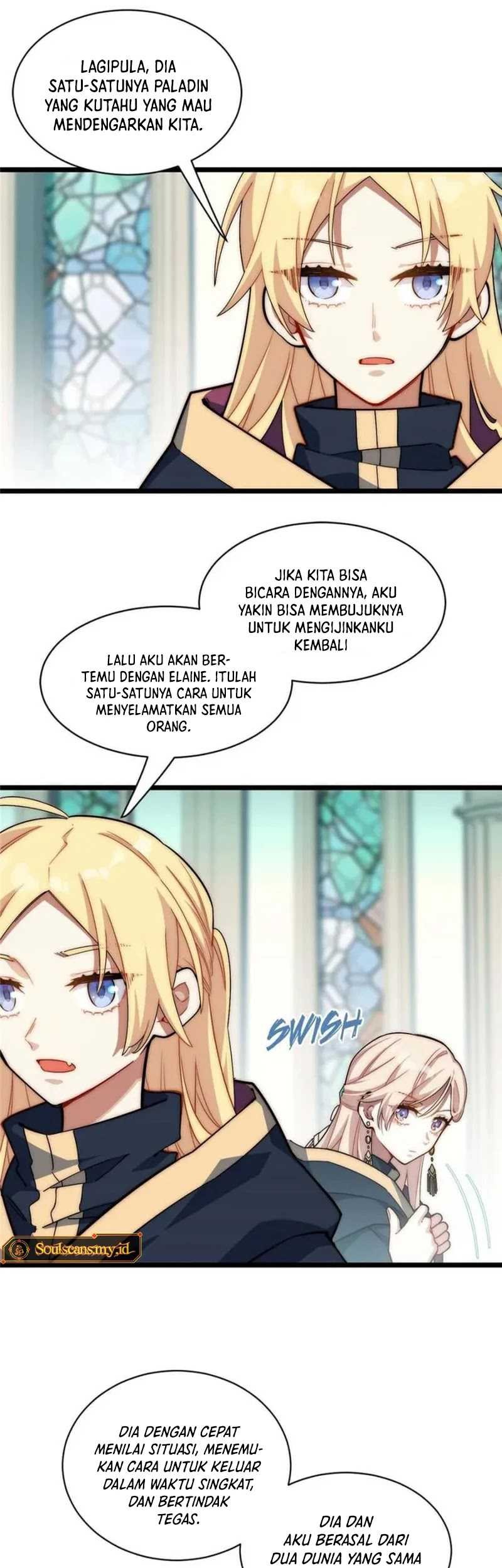 Adventures of an Undead Who Became Paladin Chapter 154 - halaman 26