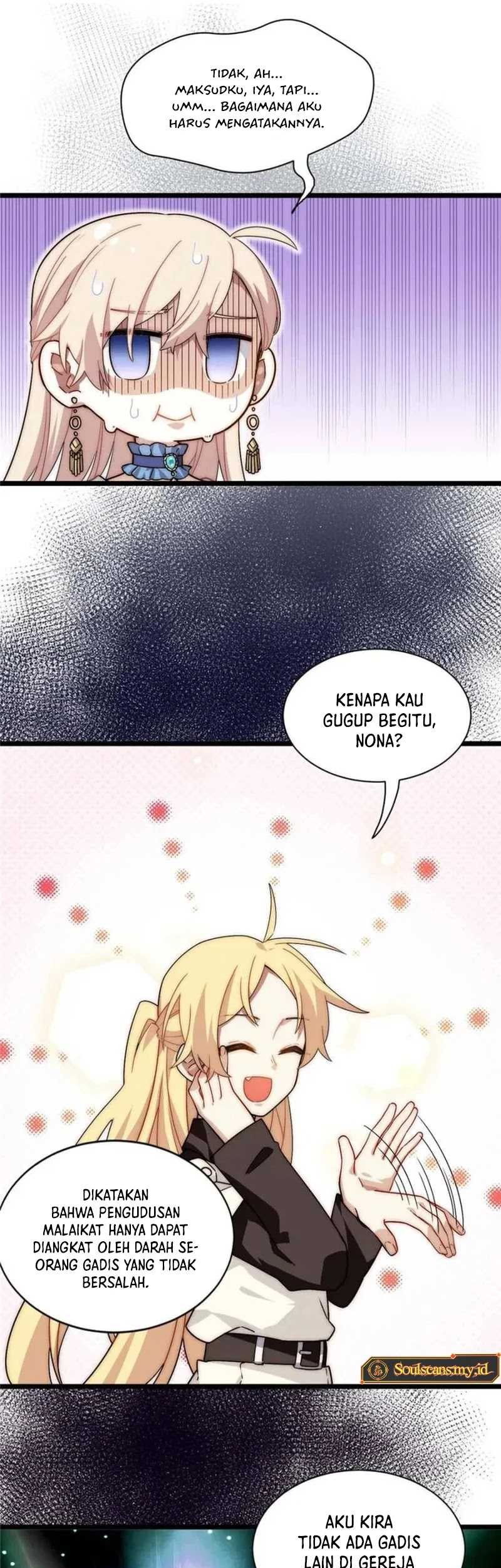 Adventures of an Undead Who Became Paladin Chapter 154 - halaman 7