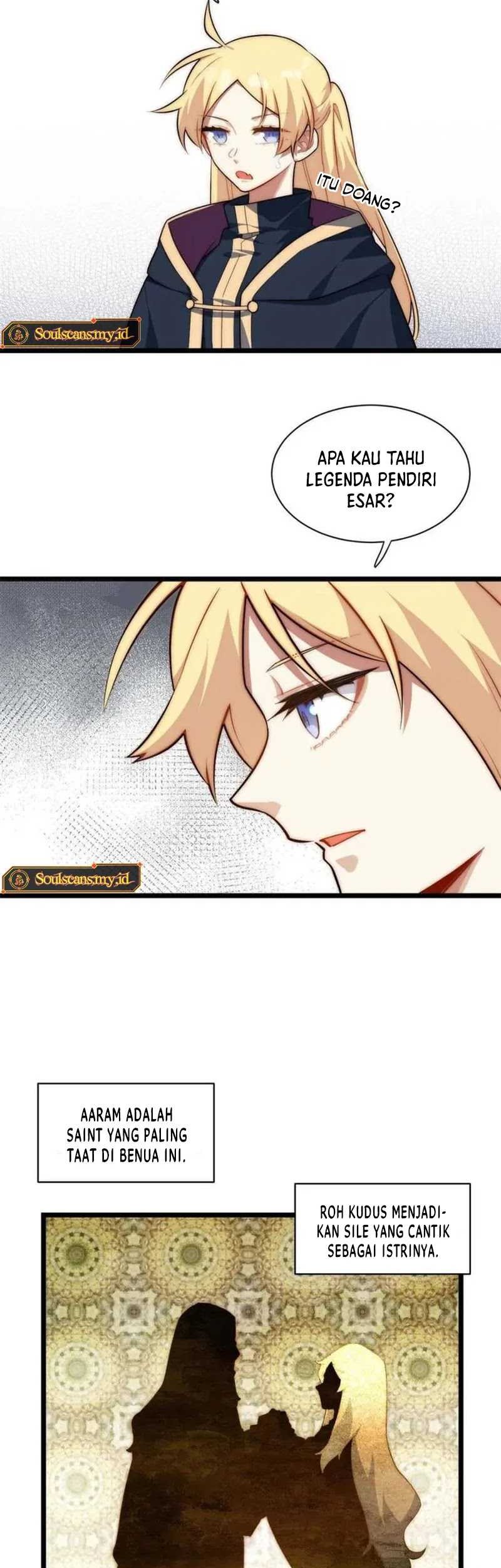 Adventures of an Undead Who Became Paladin Chapter 155 - halaman 10
