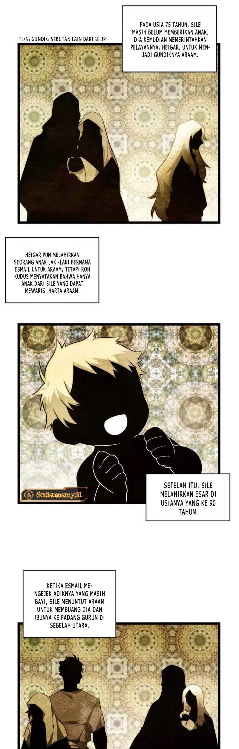 Adventures of an Undead Who Became Paladin Chapter 155 - halaman 12