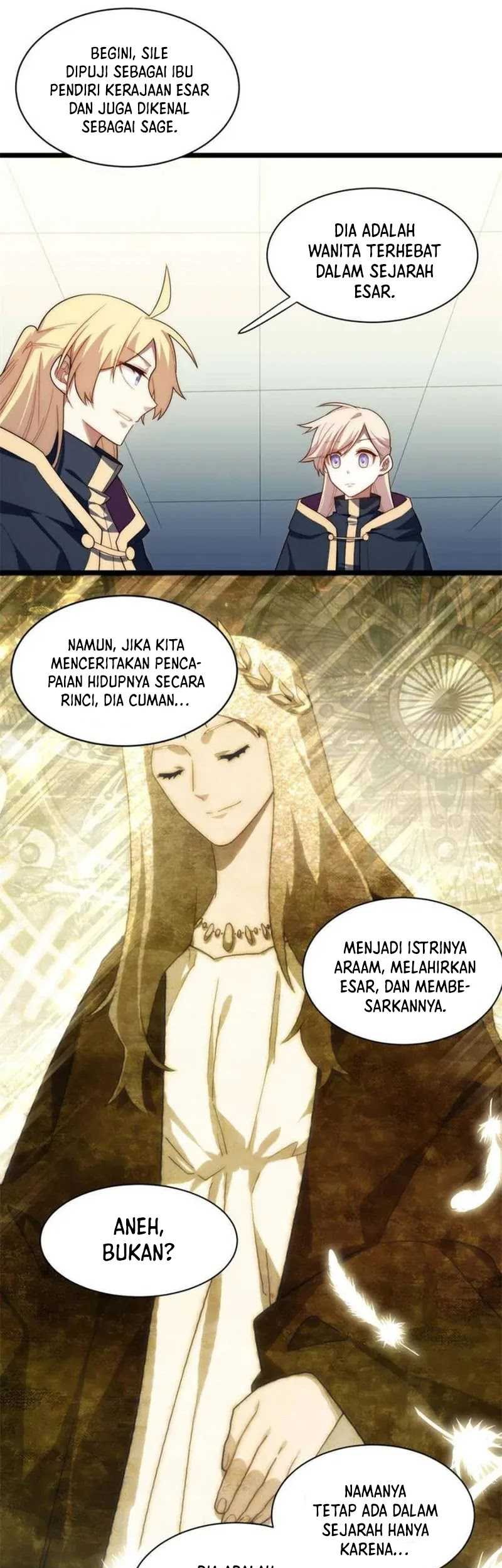 Adventures of an Undead Who Became Paladin Chapter 155 - halaman 15