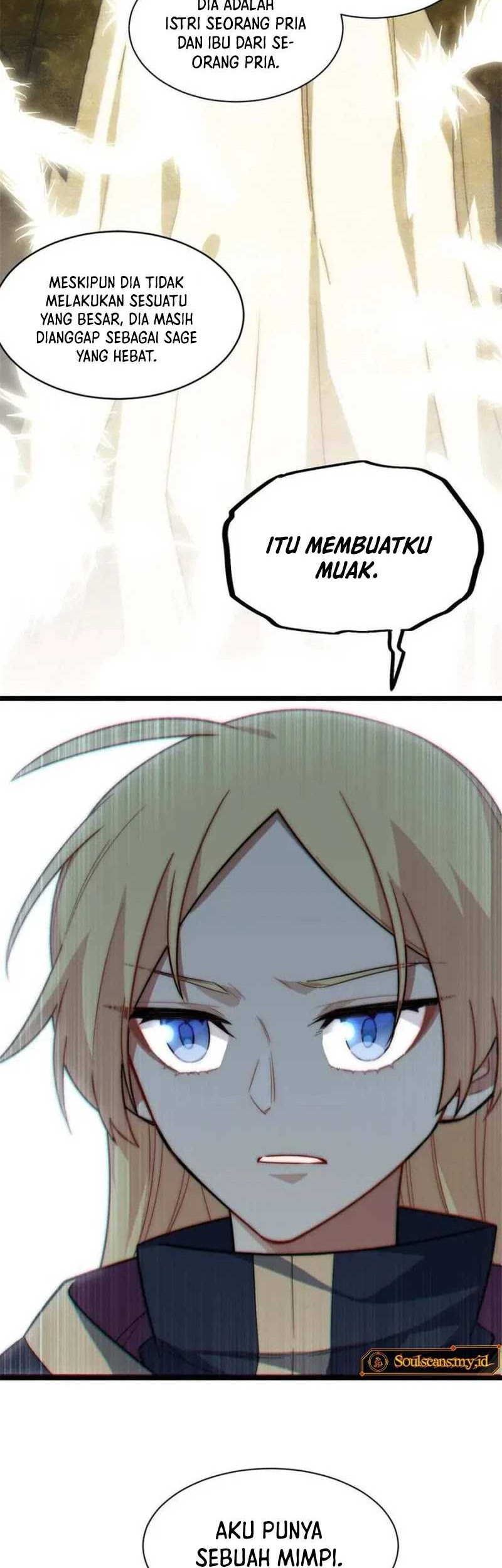 Adventures of an Undead Who Became Paladin Chapter 155 - halaman 16
