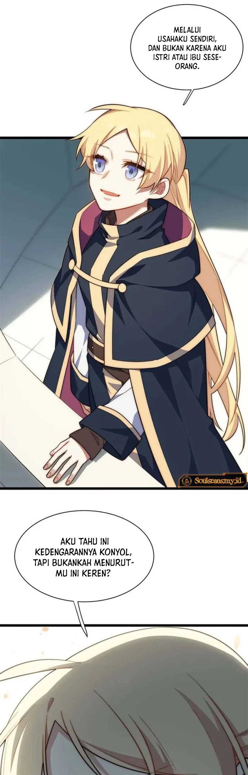 Adventures of an Undead Who Became Paladin Chapter 155 - halaman 18