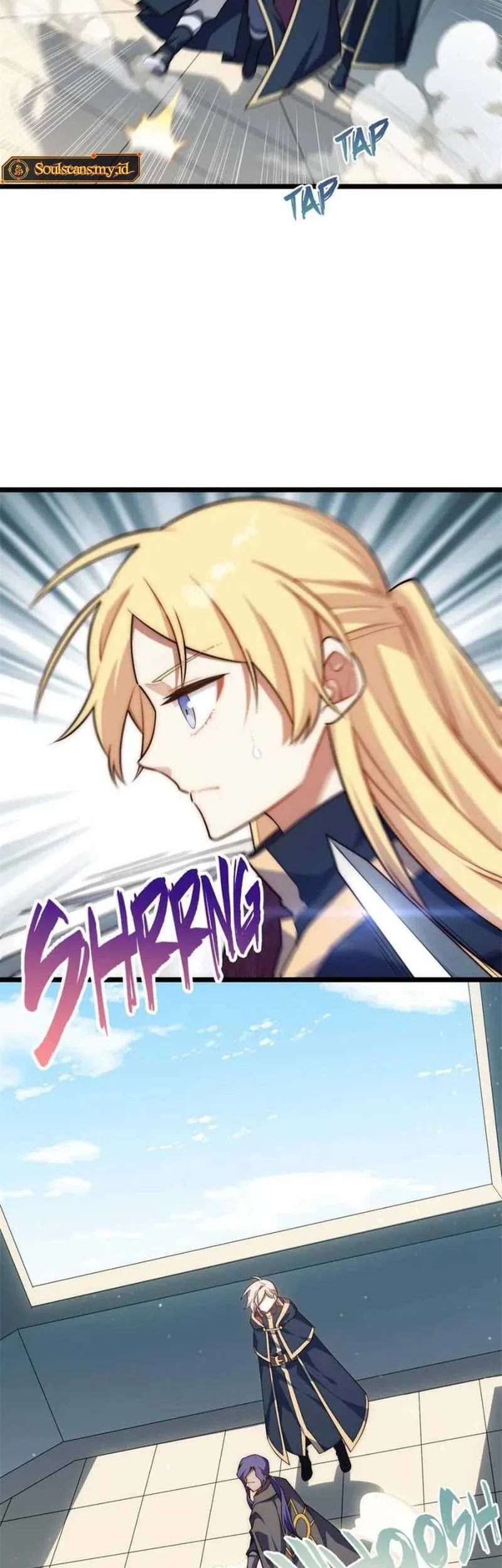 Adventures of an Undead Who Became Paladin Chapter 155 - halaman 23