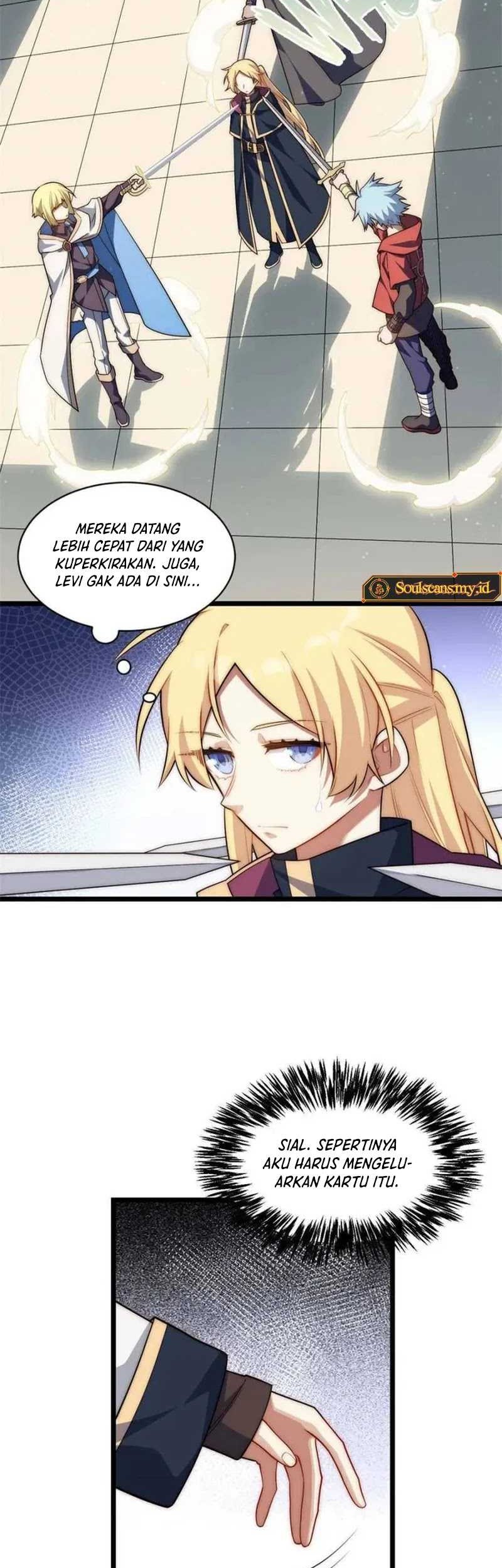 Adventures of an Undead Who Became Paladin Chapter 155 - halaman 24