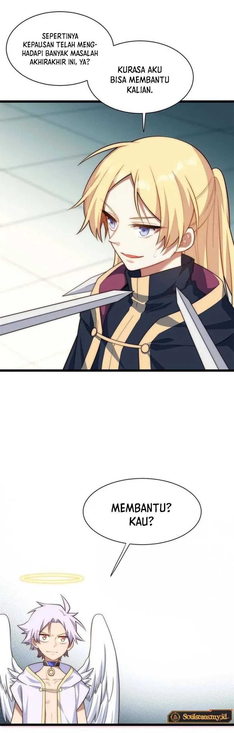 Adventures of an Undead Who Became Paladin Chapter 155 - halaman 30