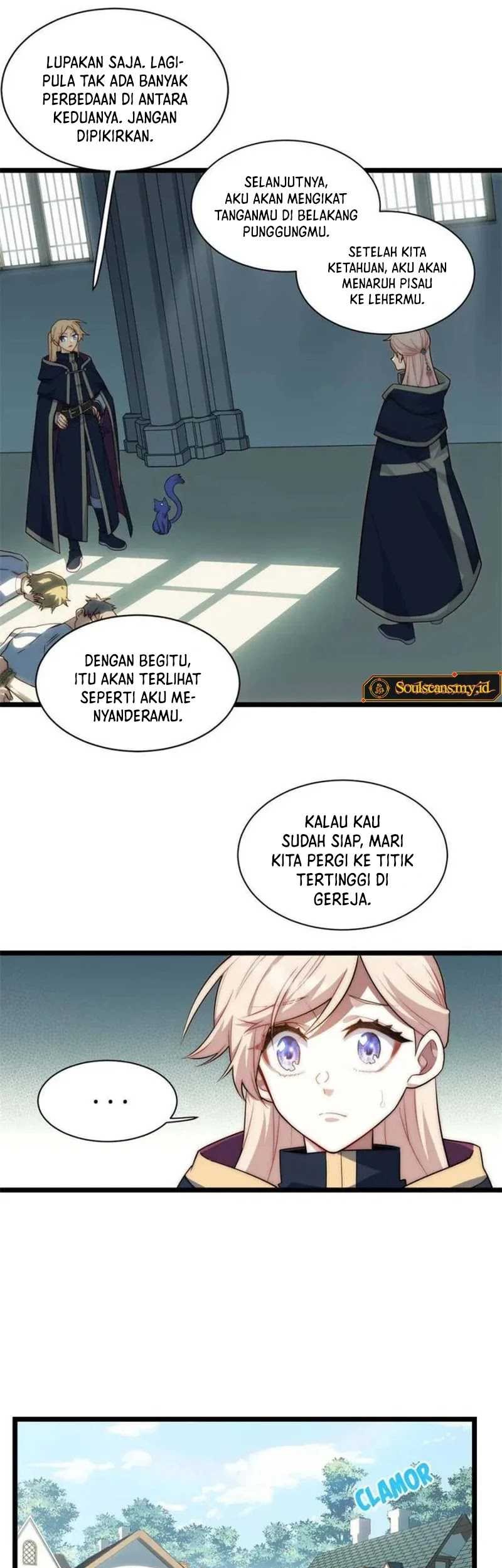 Adventures of an Undead Who Became Paladin Chapter 155 - halaman 5