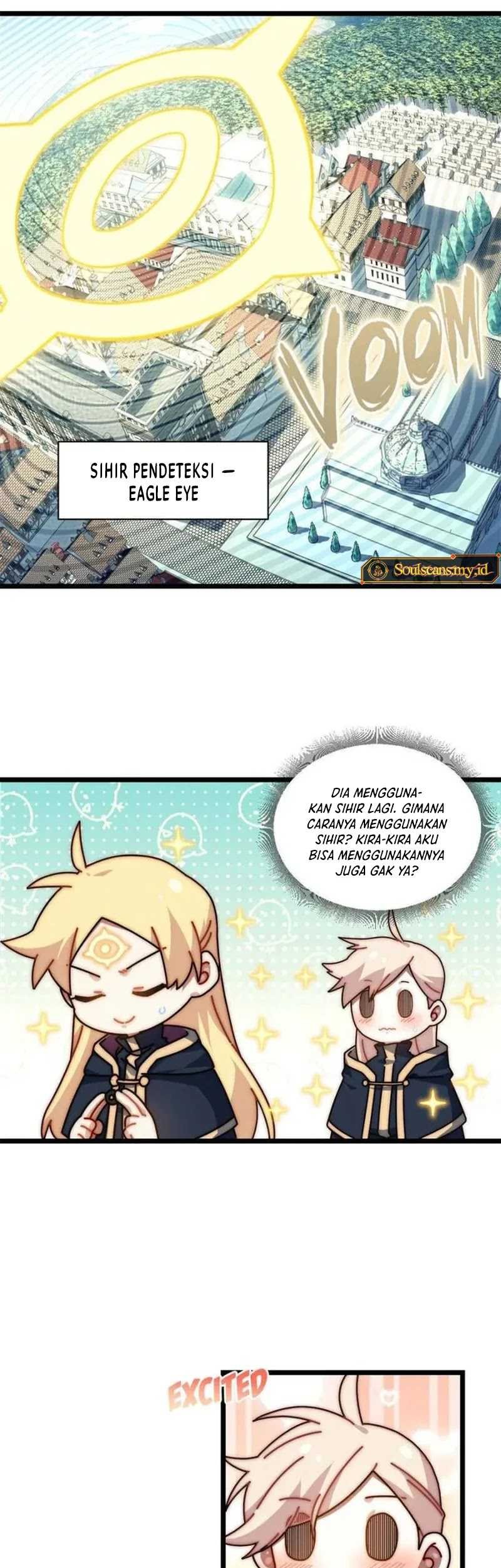 Adventures of an Undead Who Became Paladin Chapter 155 - halaman 8