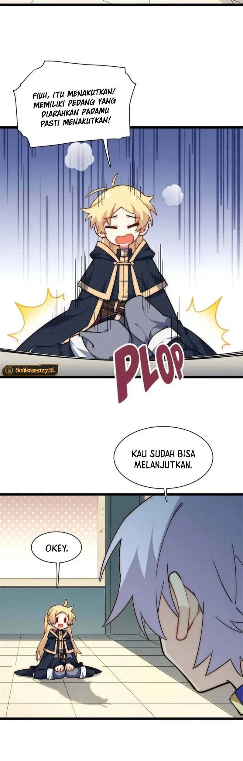 Adventures of an Undead Who Became Paladin Chapter 156 - halaman 11