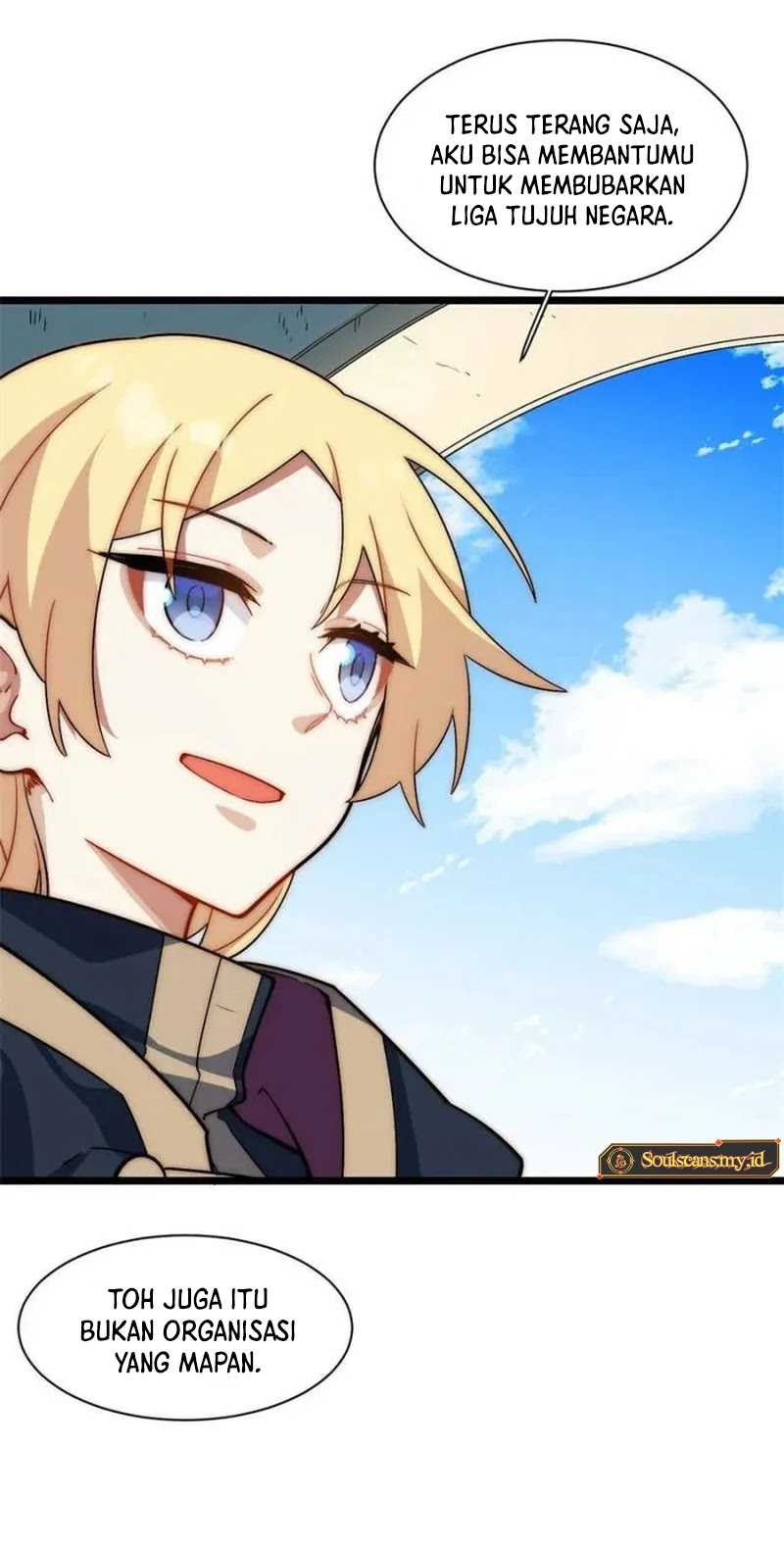 Adventures of an Undead Who Became Paladin Chapter 156 - halaman 12