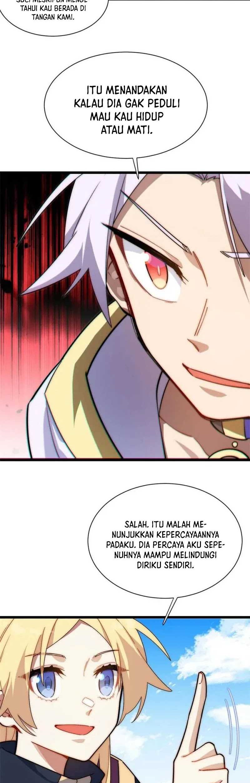 Adventures of an Undead Who Became Paladin Chapter 156 - halaman 14