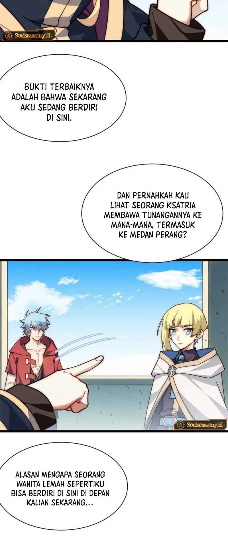 Adventures of an Undead Who Became Paladin Chapter 156 - halaman 15