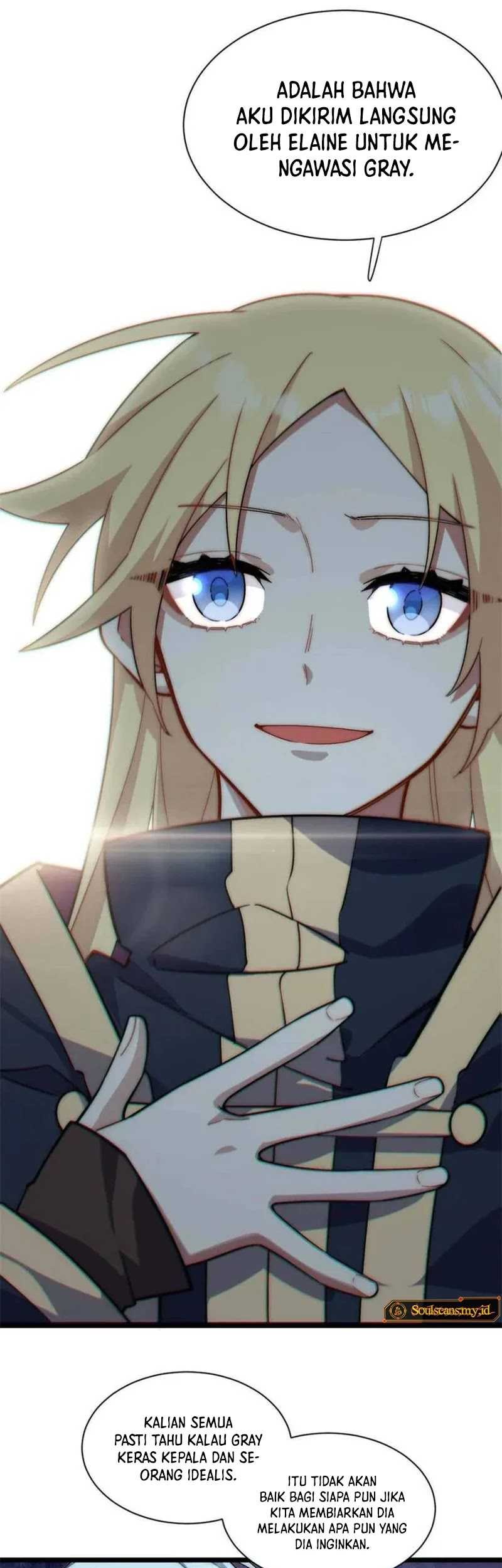 Adventures of an Undead Who Became Paladin Chapter 156 - halaman 16