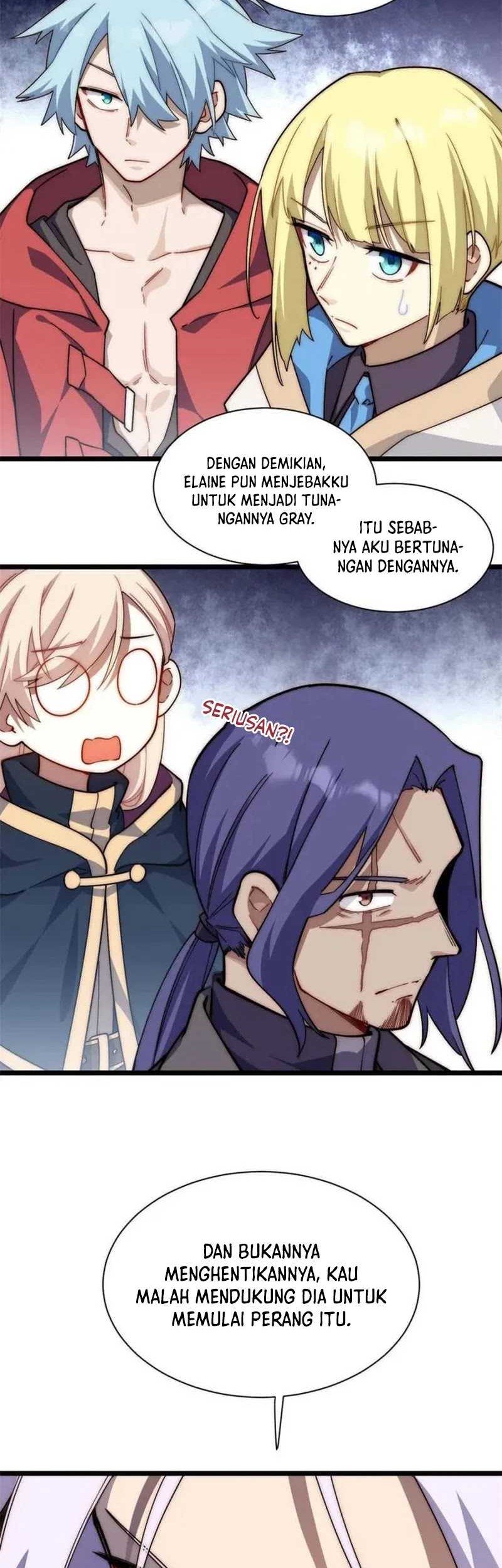 Adventures of an Undead Who Became Paladin Chapter 156 - halaman 17