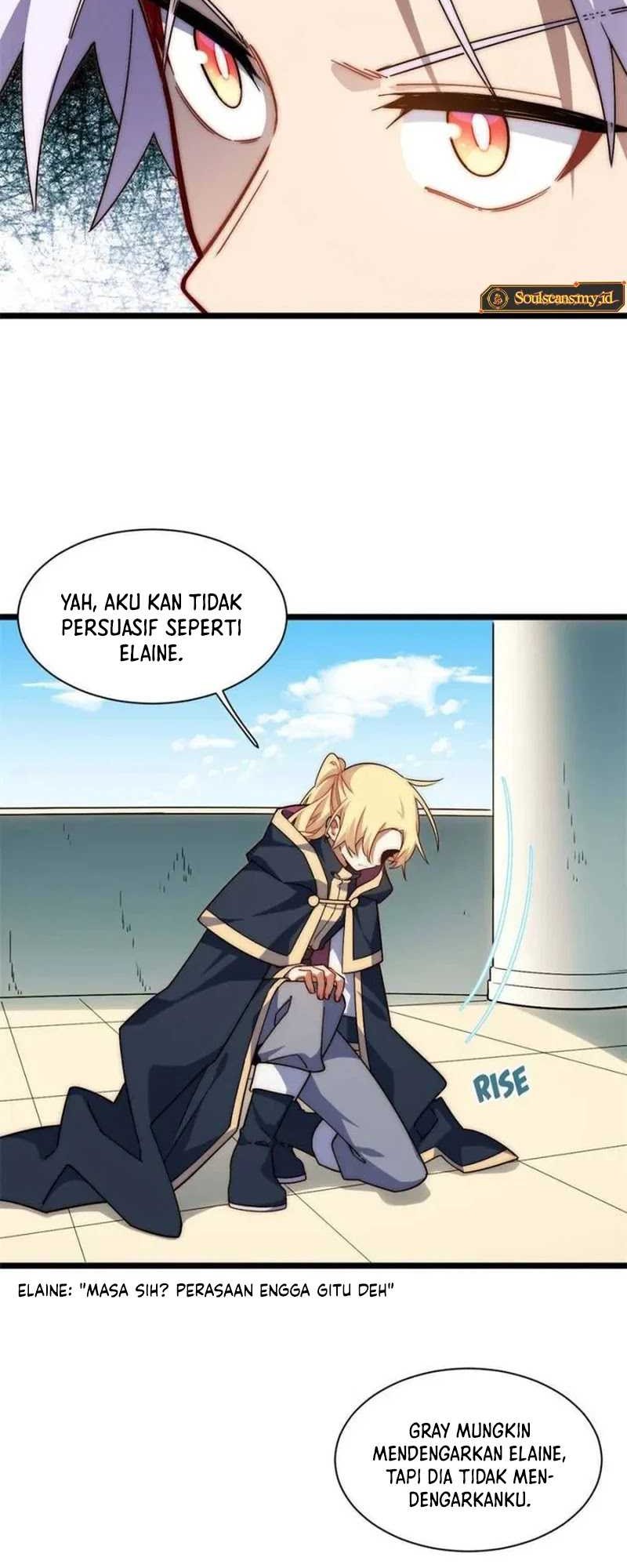 Adventures of an Undead Who Became Paladin Chapter 156 - halaman 18