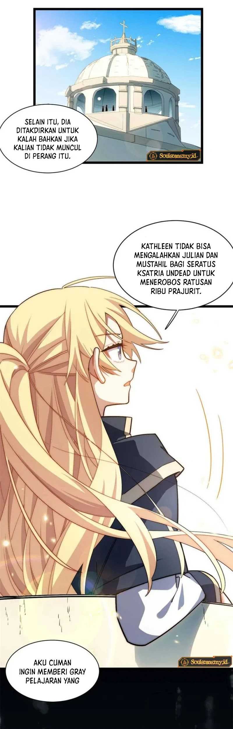 Adventures of an Undead Who Became Paladin Chapter 156 - halaman 19