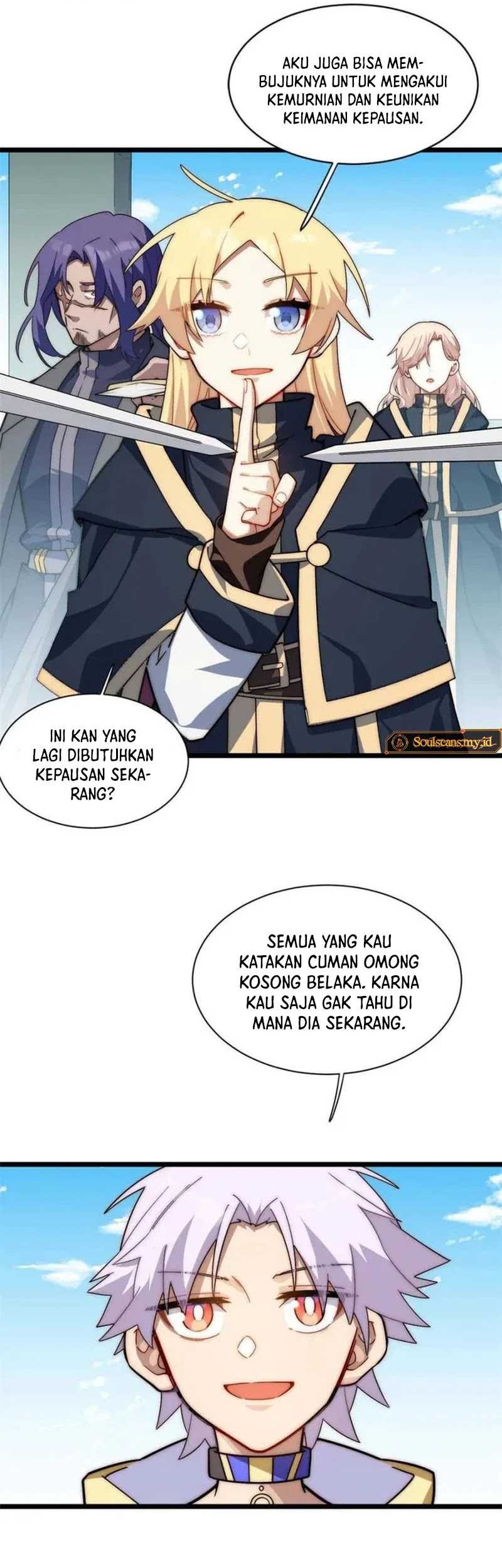 Adventures of an Undead Who Became Paladin Chapter 156 - halaman 2