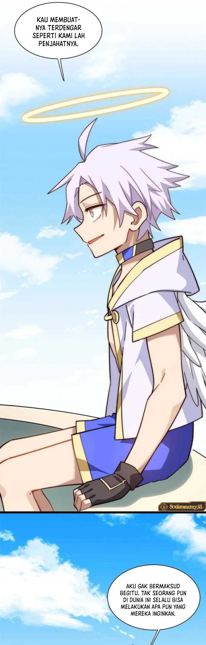 Adventures of an Undead Who Became Paladin Chapter 156 - halaman 22