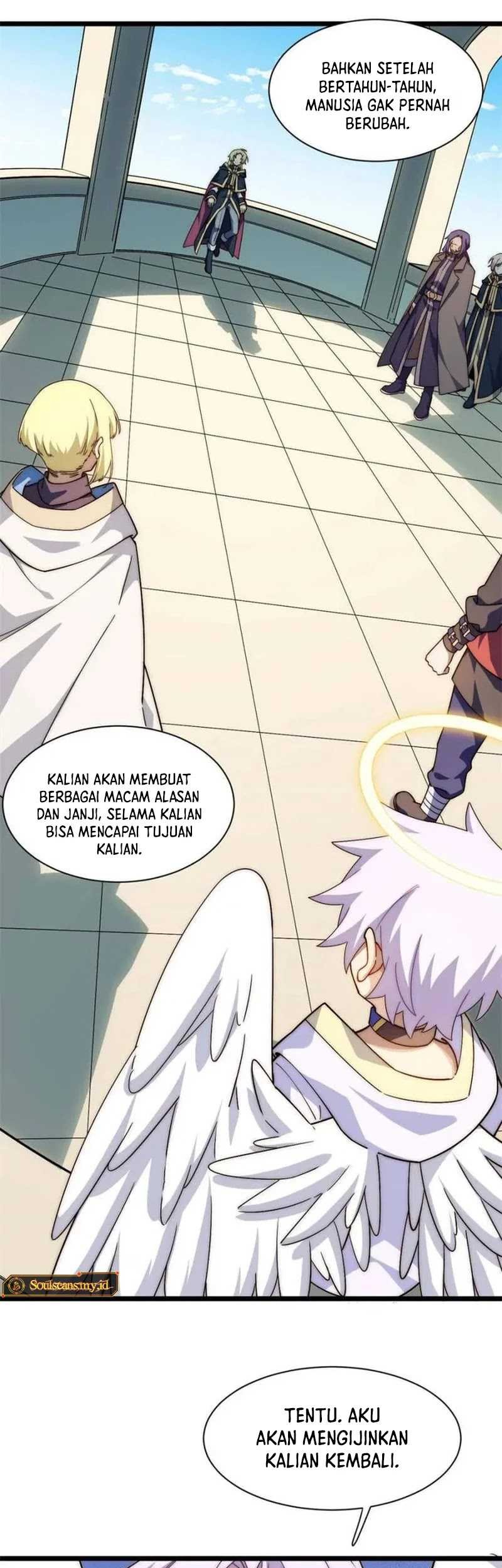 Adventures of an Undead Who Became Paladin Chapter 156 - halaman 25